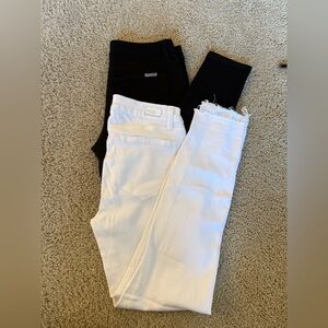 PAIGE White Denim Jeans